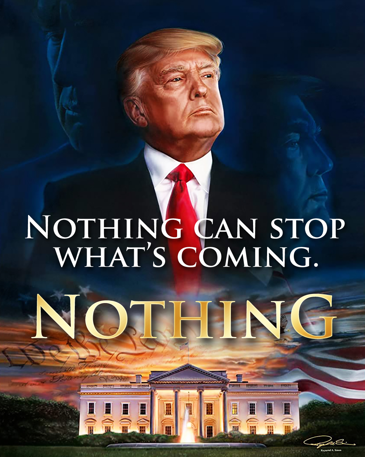 Nothing can stop what is coming, Nothing