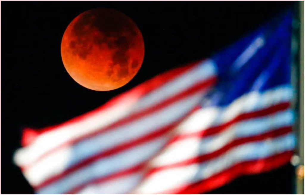 On the Eve of the Full Blood Moon
