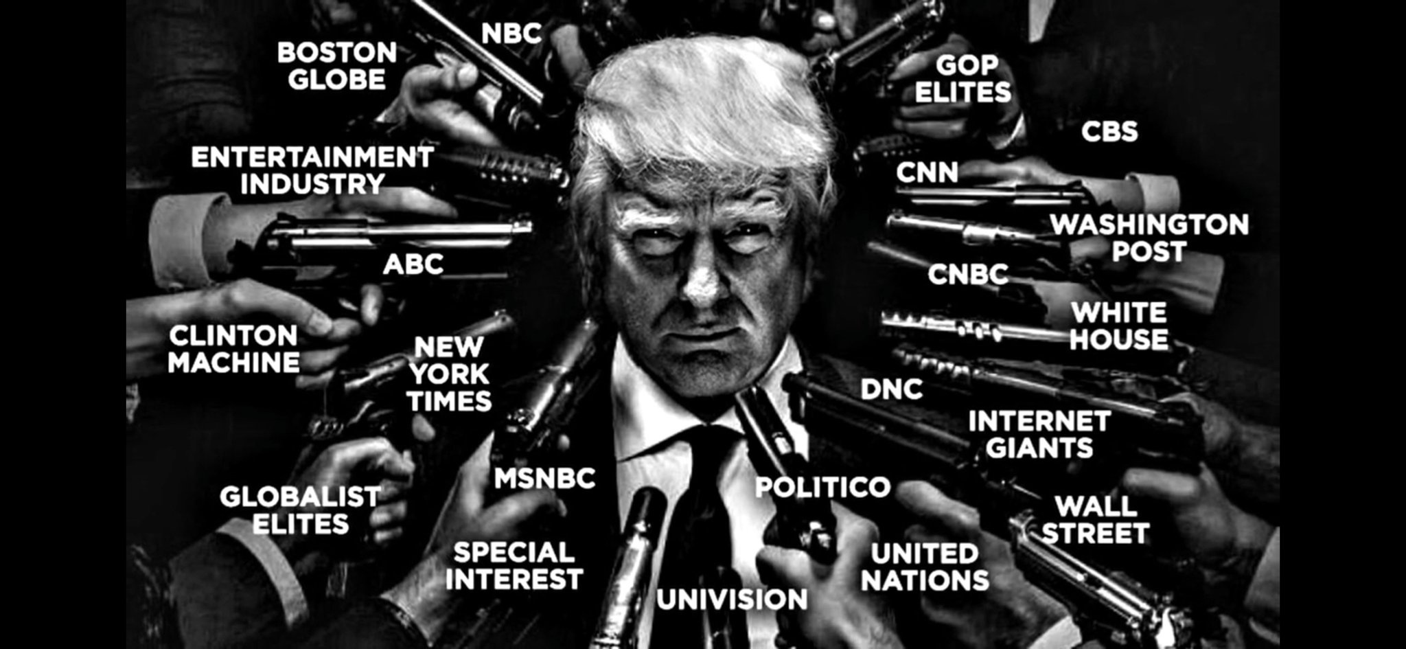 Trump Super Power is to Unite People