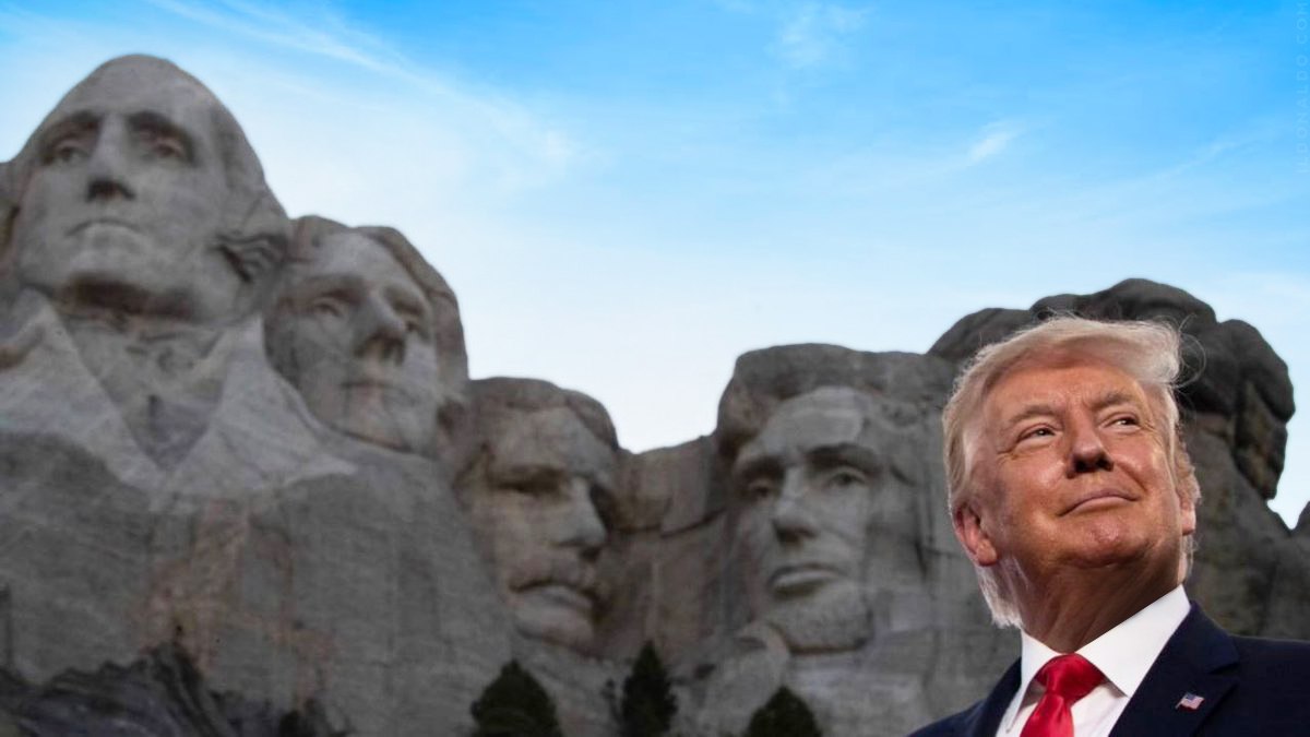 Trump Peace I Give to You