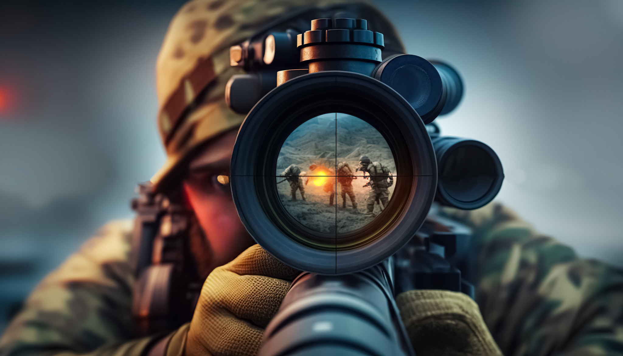 There is No Surrender for a Digital Soldier