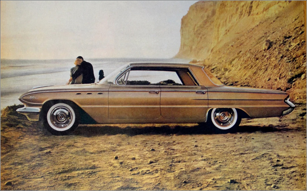 1961 Buick LeSabre and the Wildcat 445