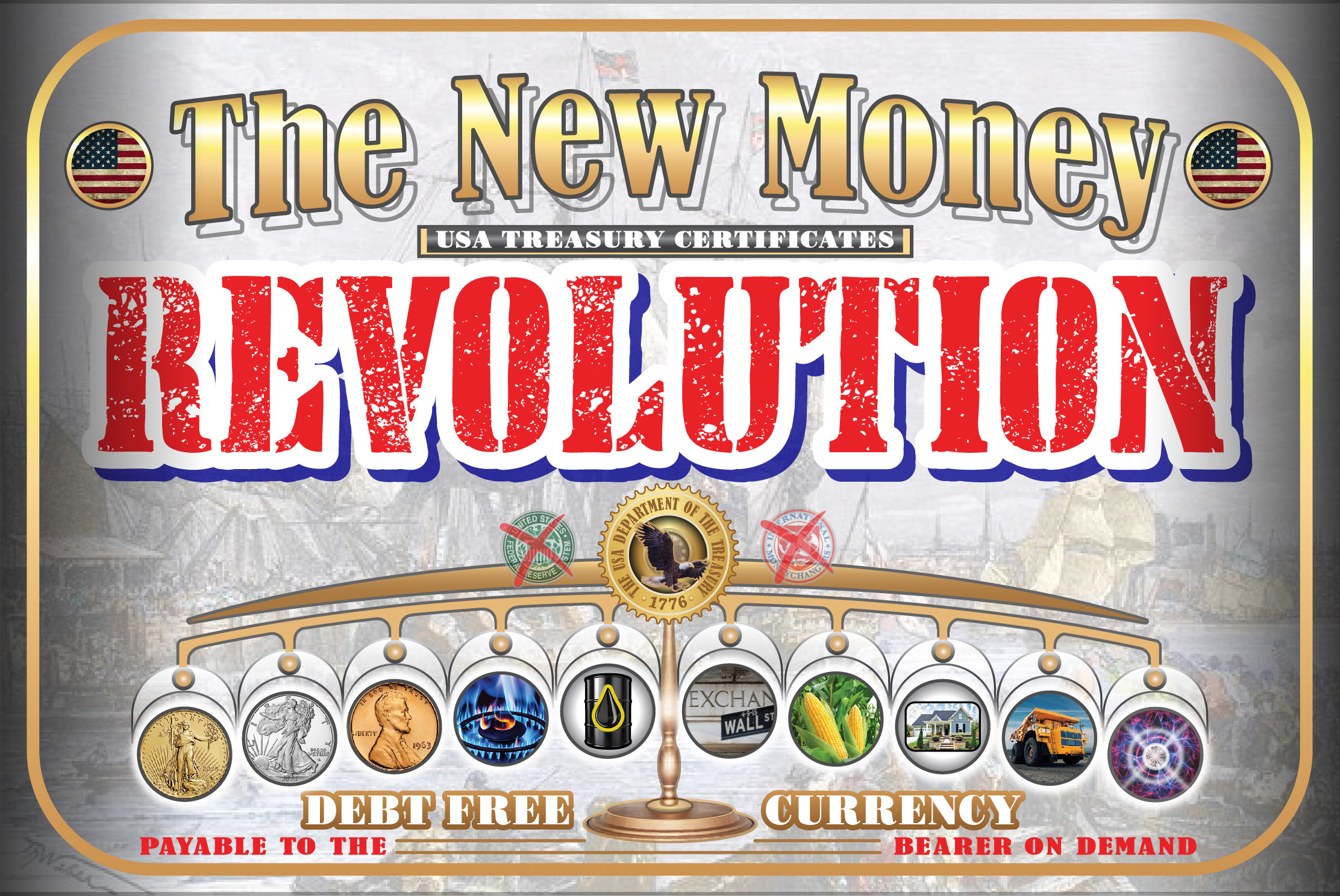 Connect the Dots to the US Debt Clock