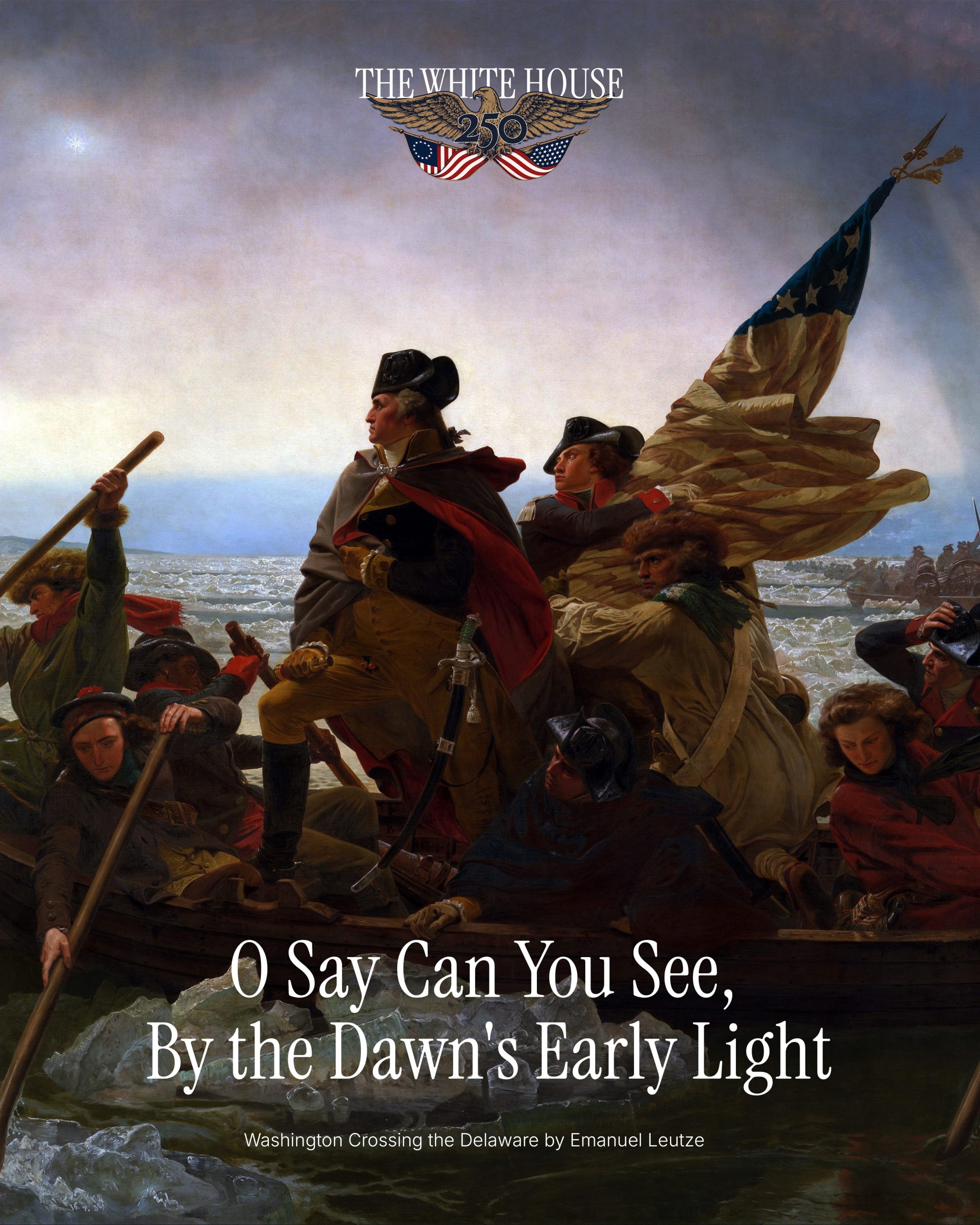 Washington Crossing the Delaware